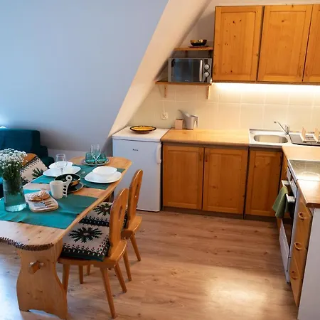 Rzut Beretem Apartman