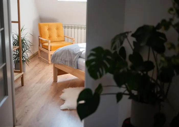 Rzut Beretem Apartman