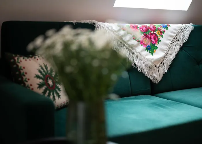 Rzut Beretem Apartman Zakopane