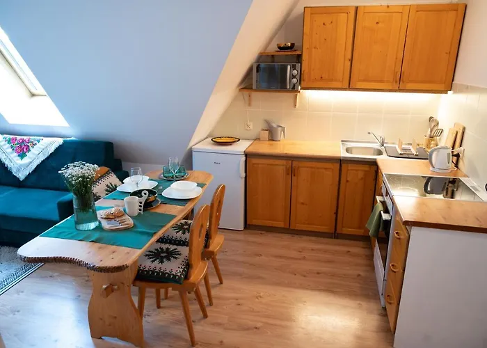 Rzut Beretem Apartman