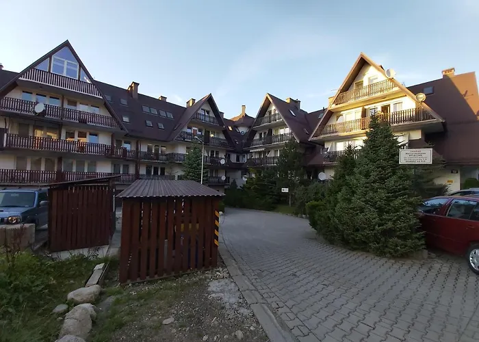 Lägenhet Rzut Beretem Zakopane